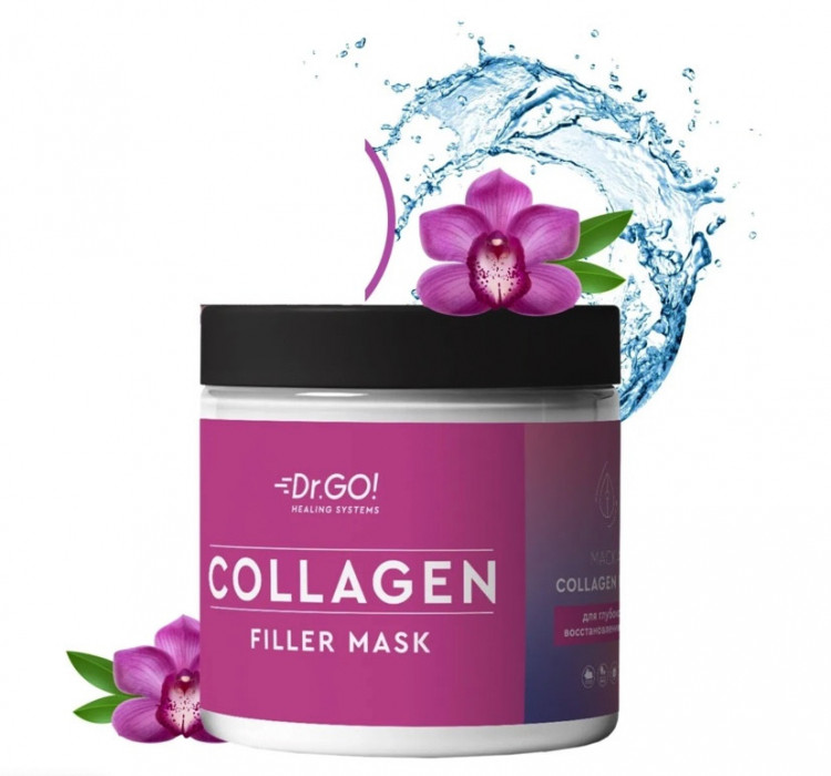 Dctr.Go Профессиональная маска для волос с коллагеном 250 мл в Магнитогорске