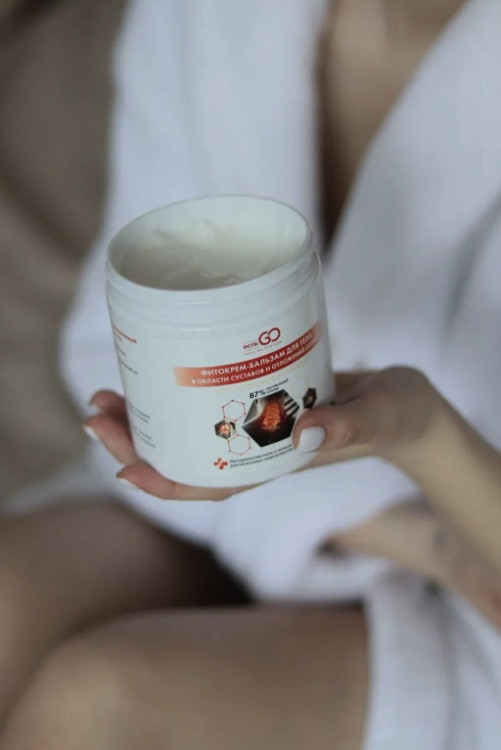 Фитокрем-бальзам (Крем для суставов, фитокрем) для суставов, локтей 250 мл. DctrGo  в Магнитогорске