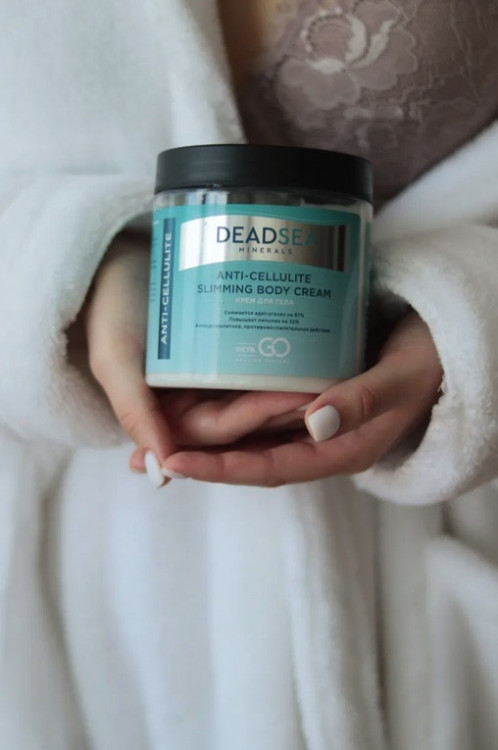 Dctr.Go Крем для тела ANTI-CELLULITE SLIMMING BODY CREAM 250 мл в Магнитогорске