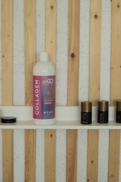 Dctr.Go Увлажняющий кондиционер бальзам для волос с коллагеном 1000 мл в Магнитогорске