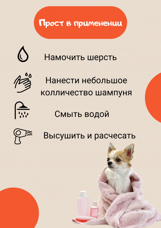 Dctr.Go Шампунь-бальзам для животных  Sнampoo Therapy "Мультиуход" 5000 мл в Магнитогорске