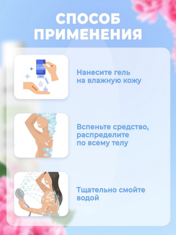 Dctr.Go Гель для ванн и душа 2 в 1 женский и мужской 250 мл в Магнитогорске