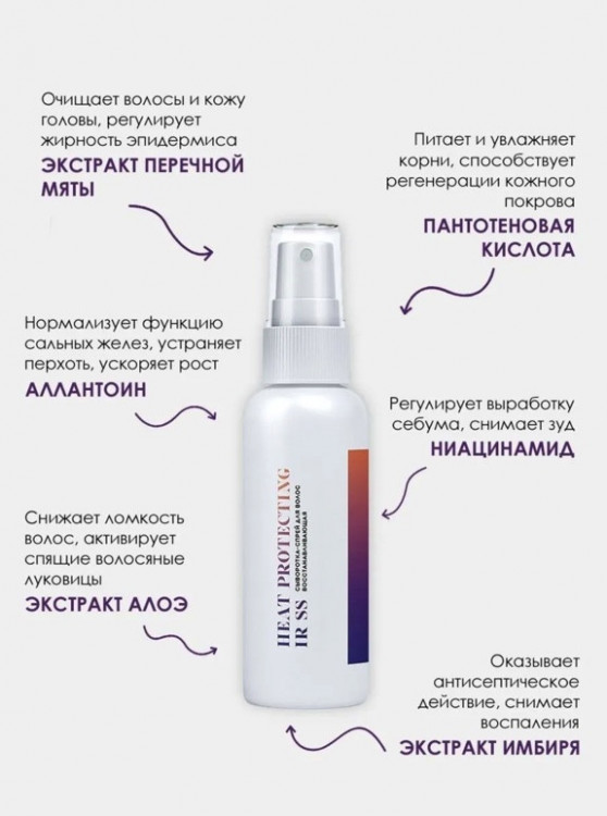 Dctr.Go. Сыворотка-спрей для волос восстановление, 100 мл в Магнитогорске