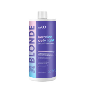 Блонд кондиционер для защиты цвета Kerarice Defy Light Shampoo Dctr.Go. 1000 мл