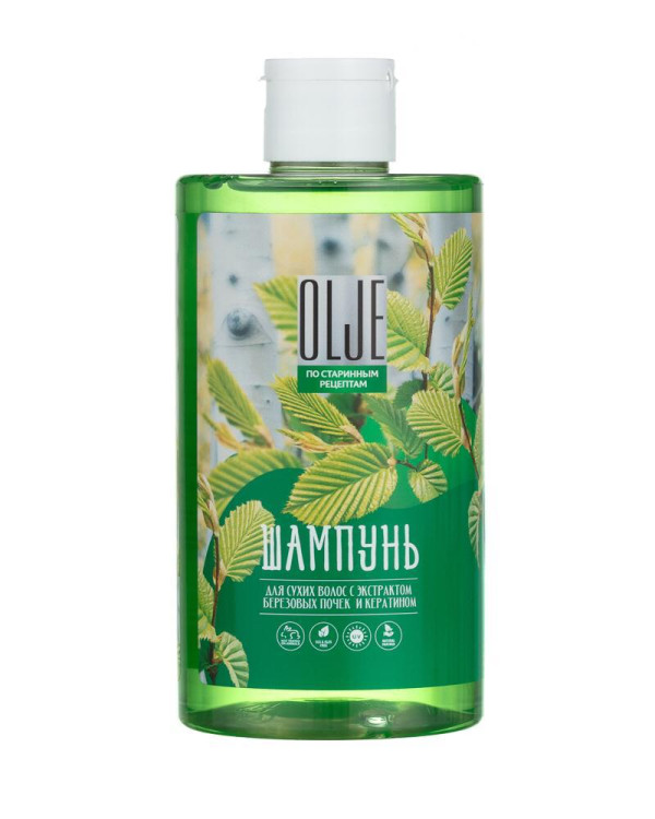 OLJE Шампунь с экстрактом березовых почек 450 мл в Магнитогорске